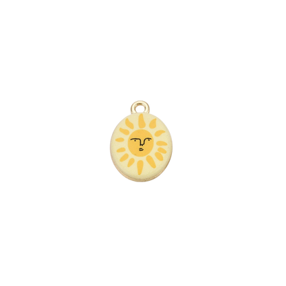 Gold Sunshine Charm