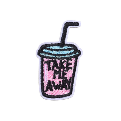 Front view of the Drink it Up Patch