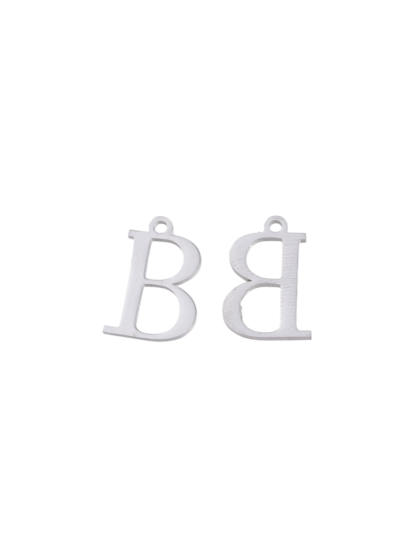 Silver Greek Life "Beta" Charm