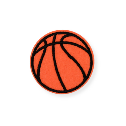 Front view of the Hot Shot Basketball Patch