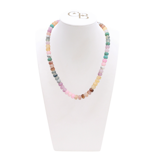 Seashell Whisper Beaded Necklace