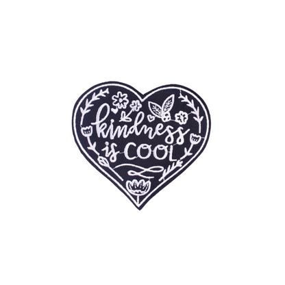 Front view of the Kindness is Cool Patch