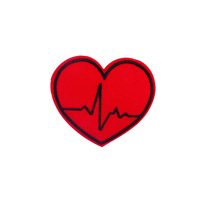 Front view of the Beating Heart Patch