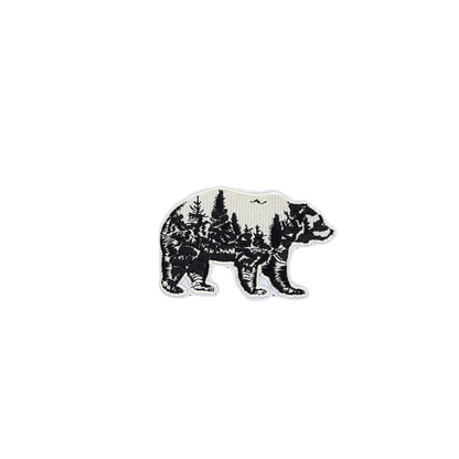 Front view of the Polar Bear - Forest Patch