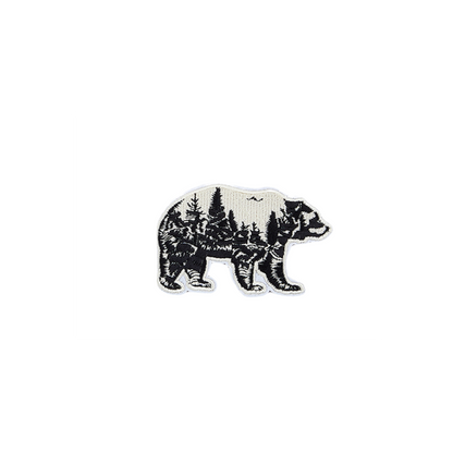 Transparent view of the Polar Bear - Forest Patch