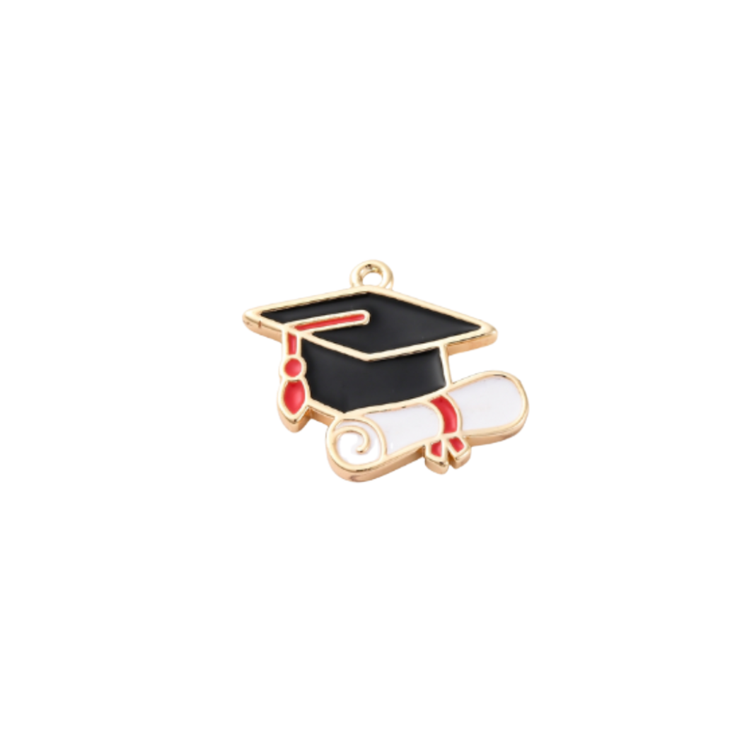 Transparent view of the Gold Graduate's Glory Charm