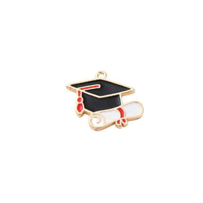 Transparent view of the Gold Graduate's Glory Charm