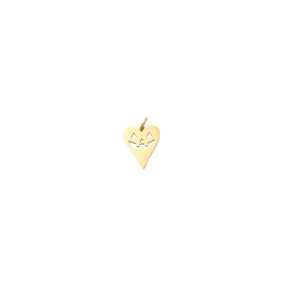 Gold Jack-O-Love Charm