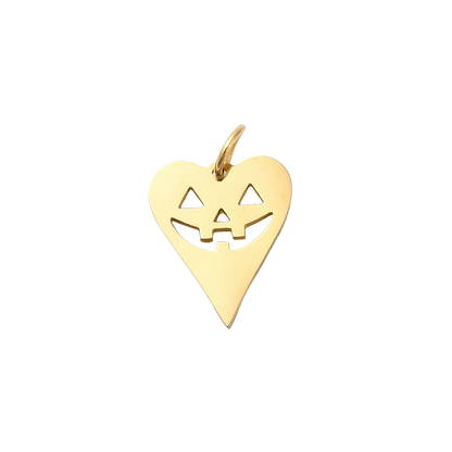 Gold Jack-O-Love Charm