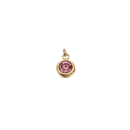 Gold Rhinestone Charms | Assorted