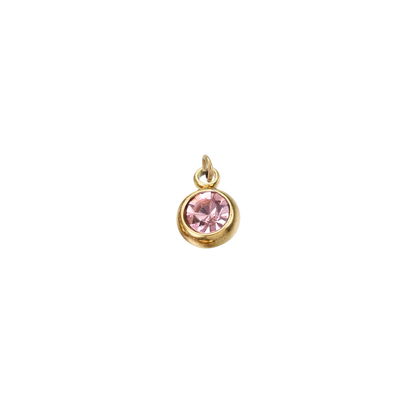 Gold Rhinestone Charms | Assorted