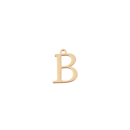Transparent view of the Gold Greek Life Charms | Beta