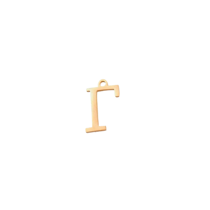 Transparent view of the Gold Greek Life Charms | Gamma