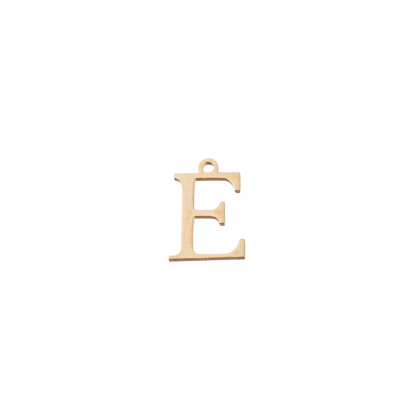 Transparent view of the Gold Greek Life Charms | Epsilon