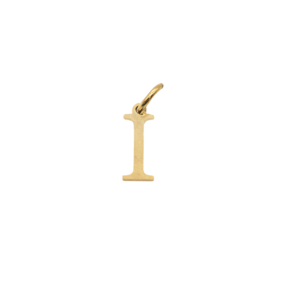 Transparent view of the Gold Greek Life Charms | Iota