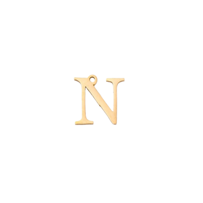 Transparent view of the Gold Greek Life Charms | Nu