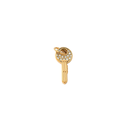 Gold Home Sweet Home Key Charm | Assorted