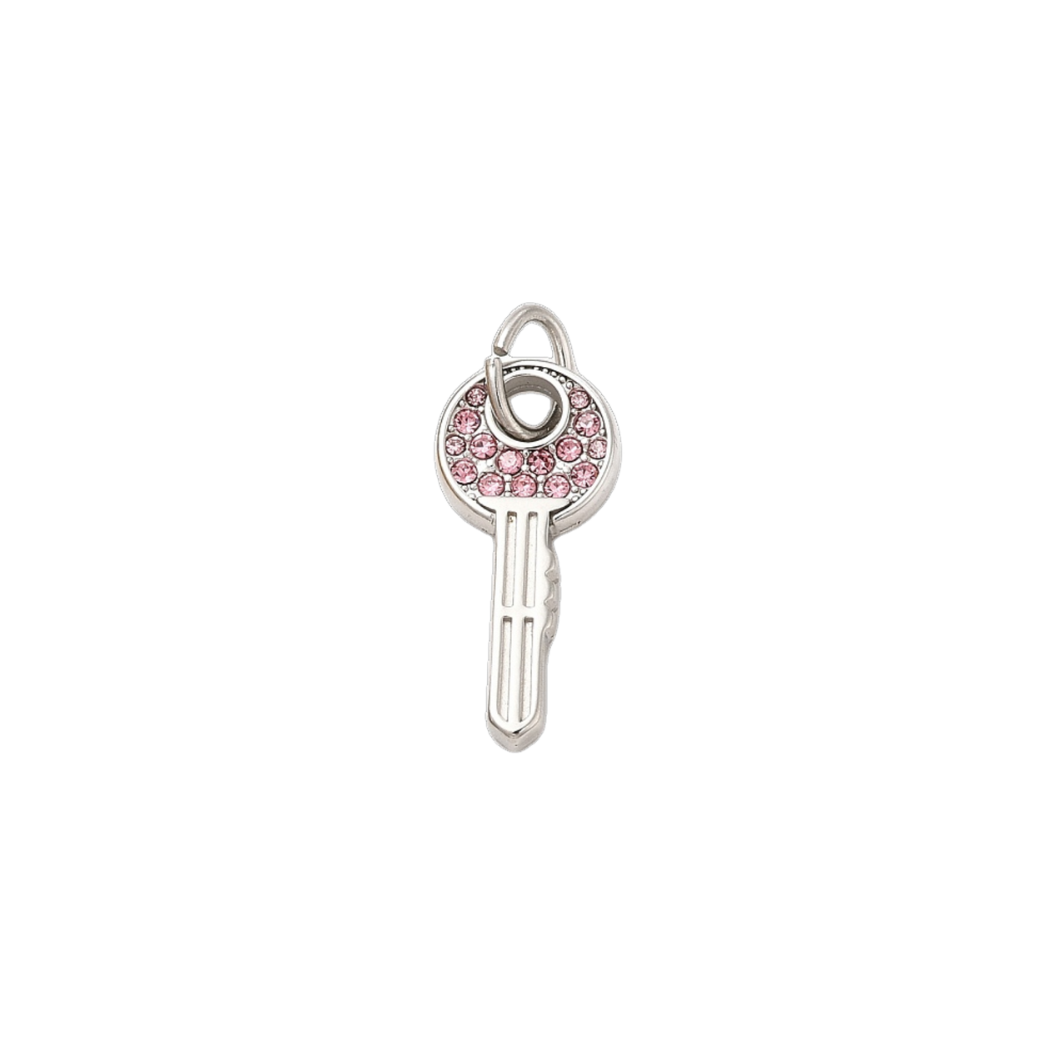 Silver Home Sweet Home Key Charm | Assorted