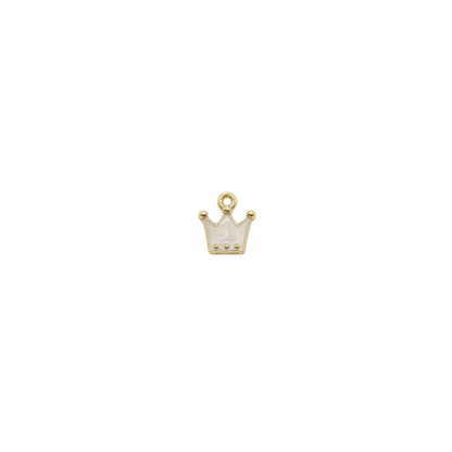 Gold Princess Crown Charm | Assorted