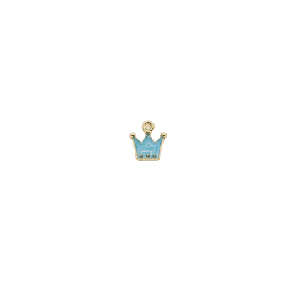 Gold Princess Crown Charm | Assorted