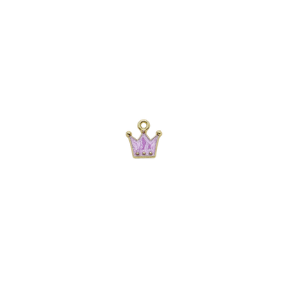 Gold Princess Crown Charm | Assorted