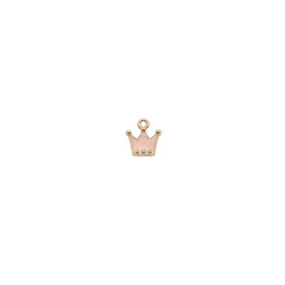 Gold Princess Crown Charm | Assorted