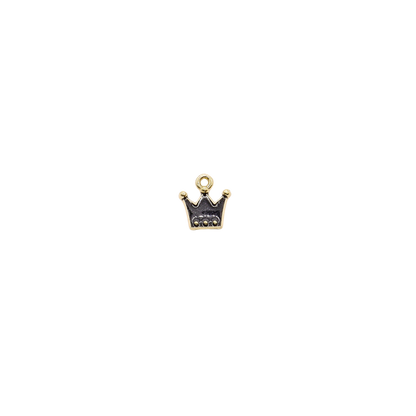Gold Princess Crown Charm | Assorted