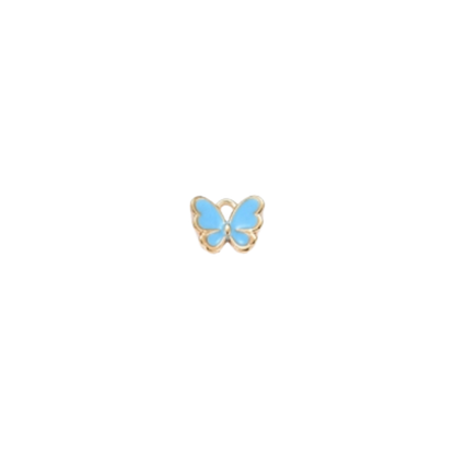 Gold Dainty Butterfly Charm | Assorted