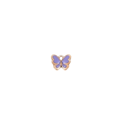 Gold Dainty Butterfly Charm | Assorted