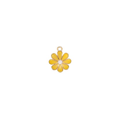 Gold Daisy Dreams Charms
