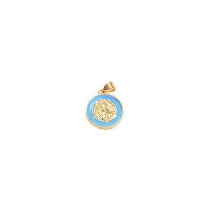 Gold Saint Charms | Assorted