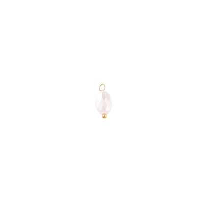 Gold Sea Glass Iridescent Glass Charms | Assorted