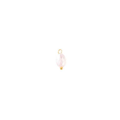 Gold Sea Glass Iridescent Glass Charms | Assorted