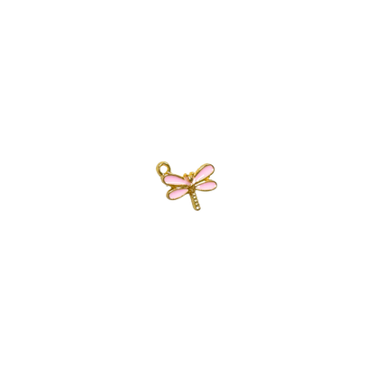 Gold Dragonfly Charm