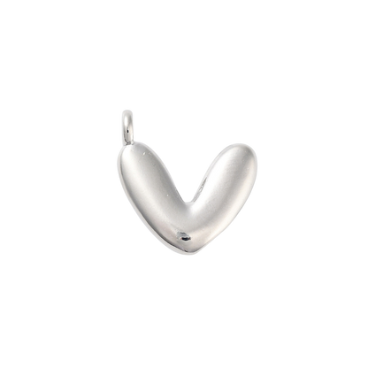 Silver Bubble Initial Letter | Alphabet Charm