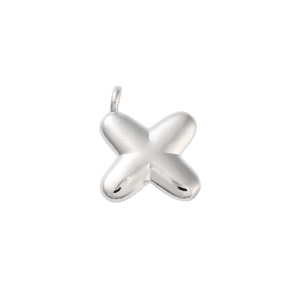 Silver Bubble Initial Letter | Alphabet Charm
