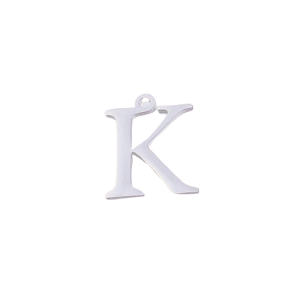 Transparent view of the Silver Greek Life Charms | Kappa
