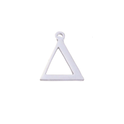 Transparent view of the Silver Greek Life Charms | Delta