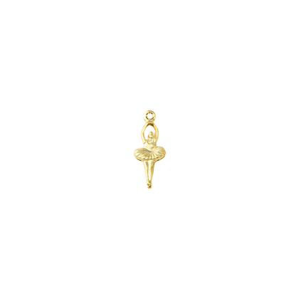 Gold Prima Ballerina Charm