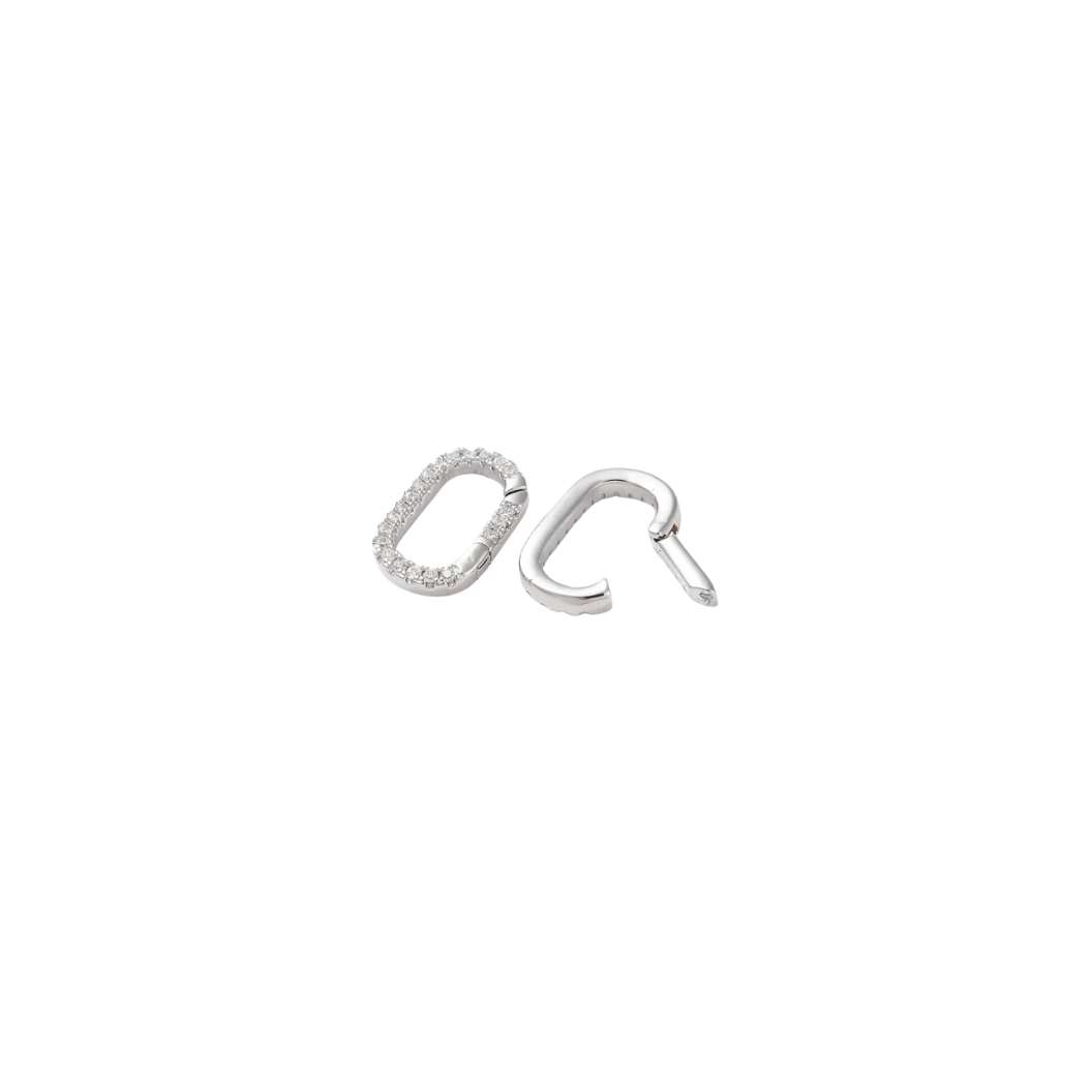 Silver Blair Carabiner