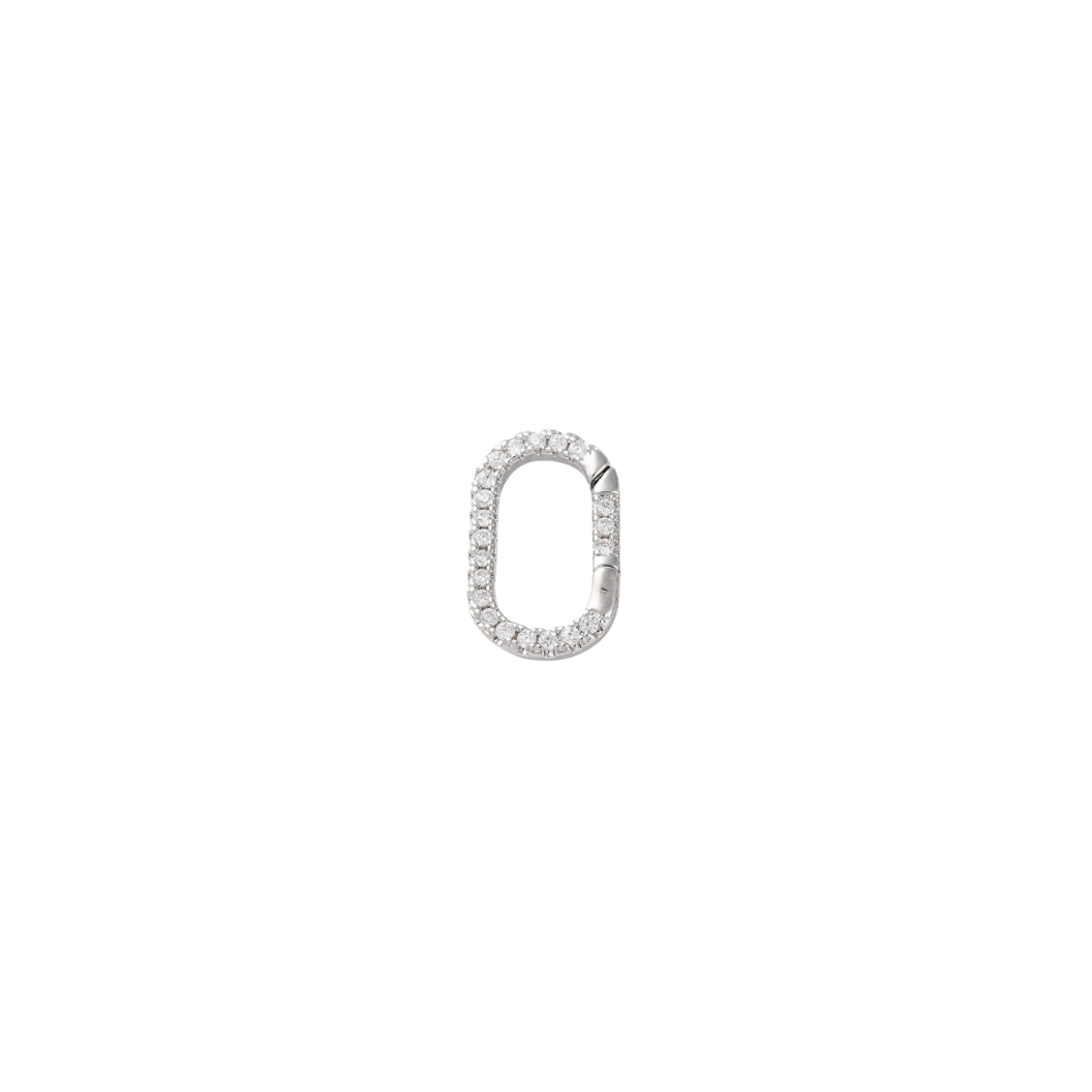 Silver Blair Carabiner