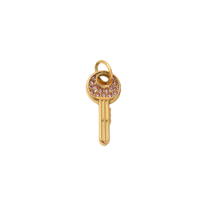 Gold Home Sweet Home Key Charm | Assorted