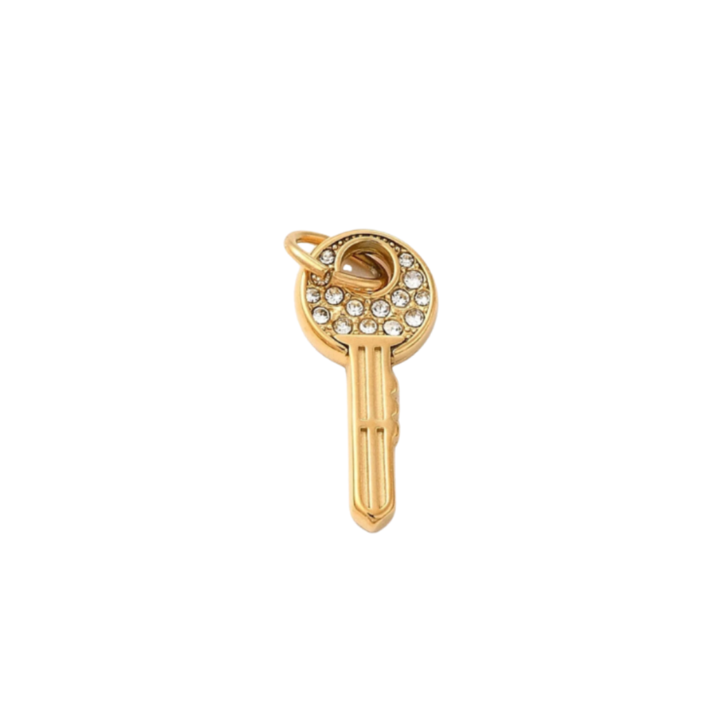 Gold Home Sweet Home Key Charm | Assorted