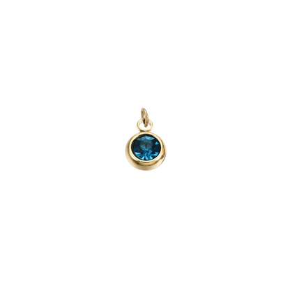 Gold Rhinestone Charms | Assorted