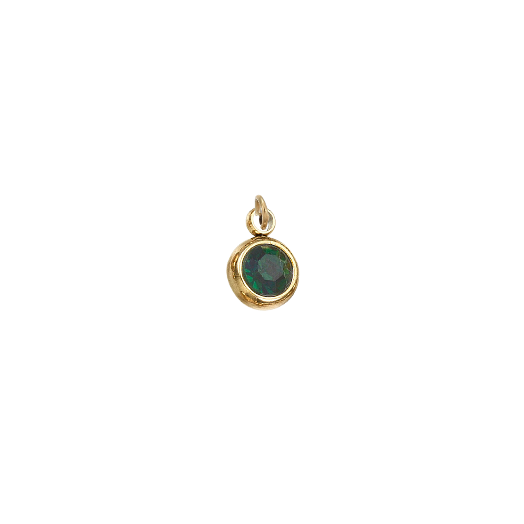 Gold Rhinestone Charms | Assorted