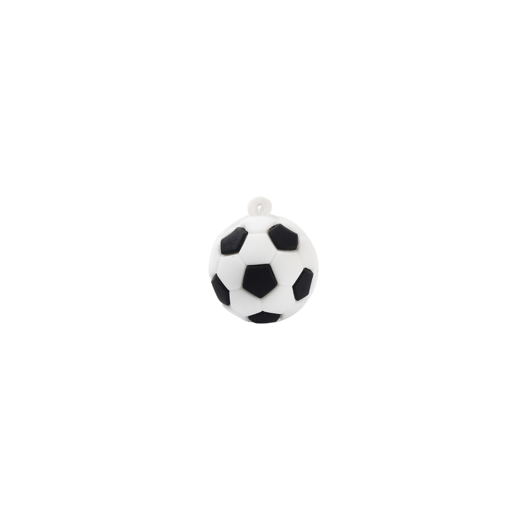 Soccer Ball Lanyard Charm