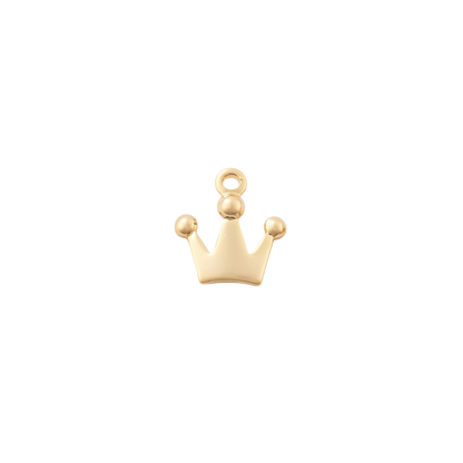 Transparent view of the Gold Radiance Crown Charm