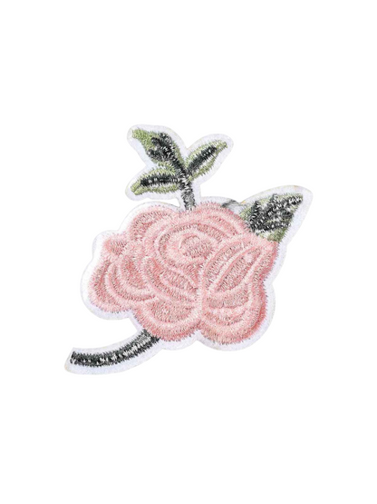 Back view of the Vintage Dusty Rose Patch