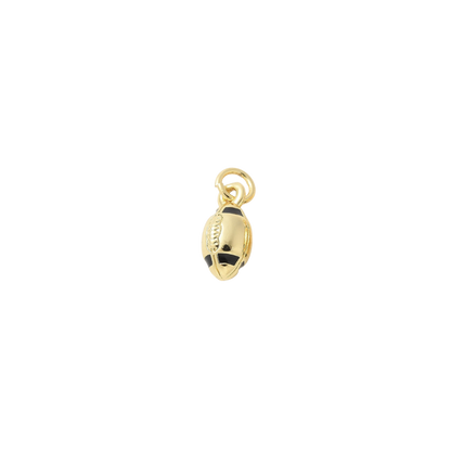 Transparent view of the Gold Victory Football Charm
