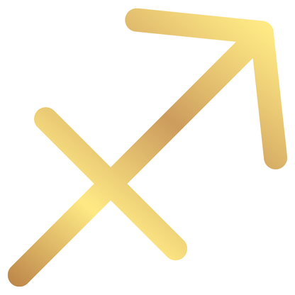 Gold What's Your Sign? Zodiac Charm
